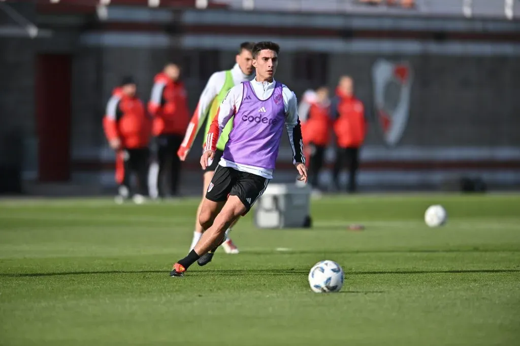 Federico Gattoni. (Foto: Prensa River).