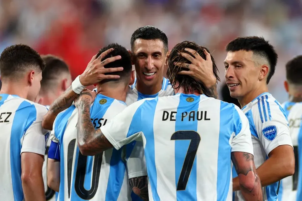 Ángel Di María tendrá el domingo su última función con la Selección Argentina.