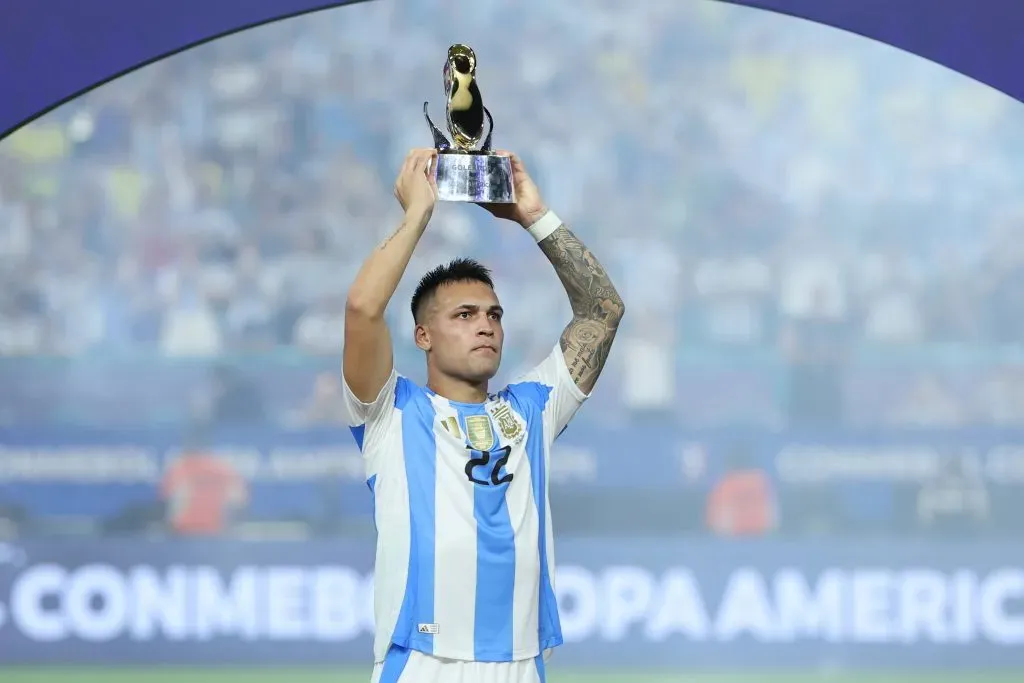 Lautaro Martínez, el argentino candidato al Balón de Oro. (Foto: IMAGO / Icon Sportswire).