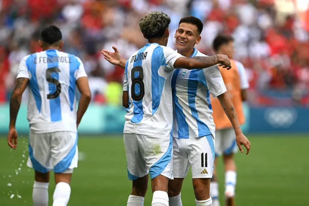 Argentina y Marruecos empataron en la primera fecha.