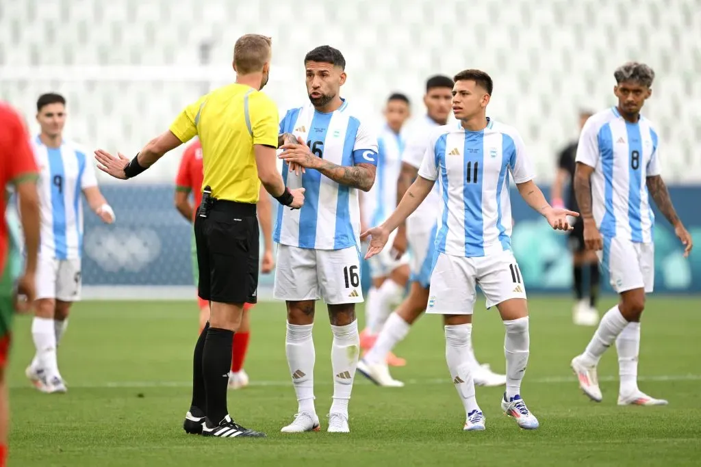 Argentina perdió en el debut contra Marruecos