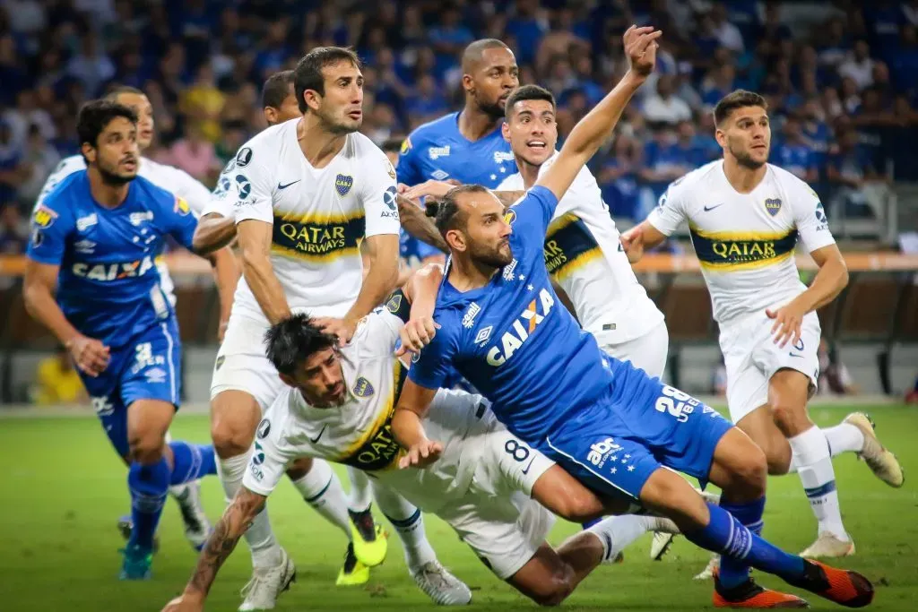 Boca y Cruzeiro no se enfrentaban en torneos CONMEBOL desde la Libertadores 2018.