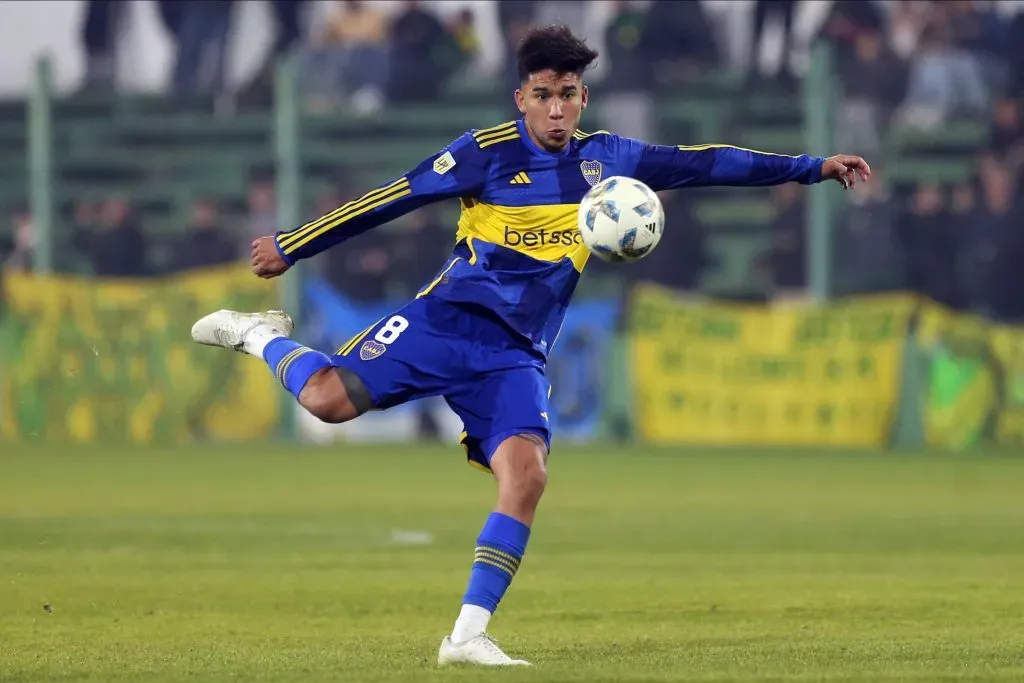 Pol Fernández podría estar disputando sus últimos partidos en Boca.