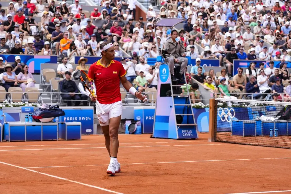 Rafa hizo vibrar a la Philippe Chatrier. (Foto: IMAGO).