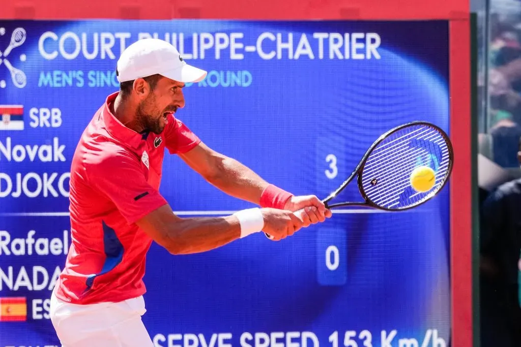 Novak Djokovic se impuso con claridad ante Rafa Nadal. (Foto: IMAGO).