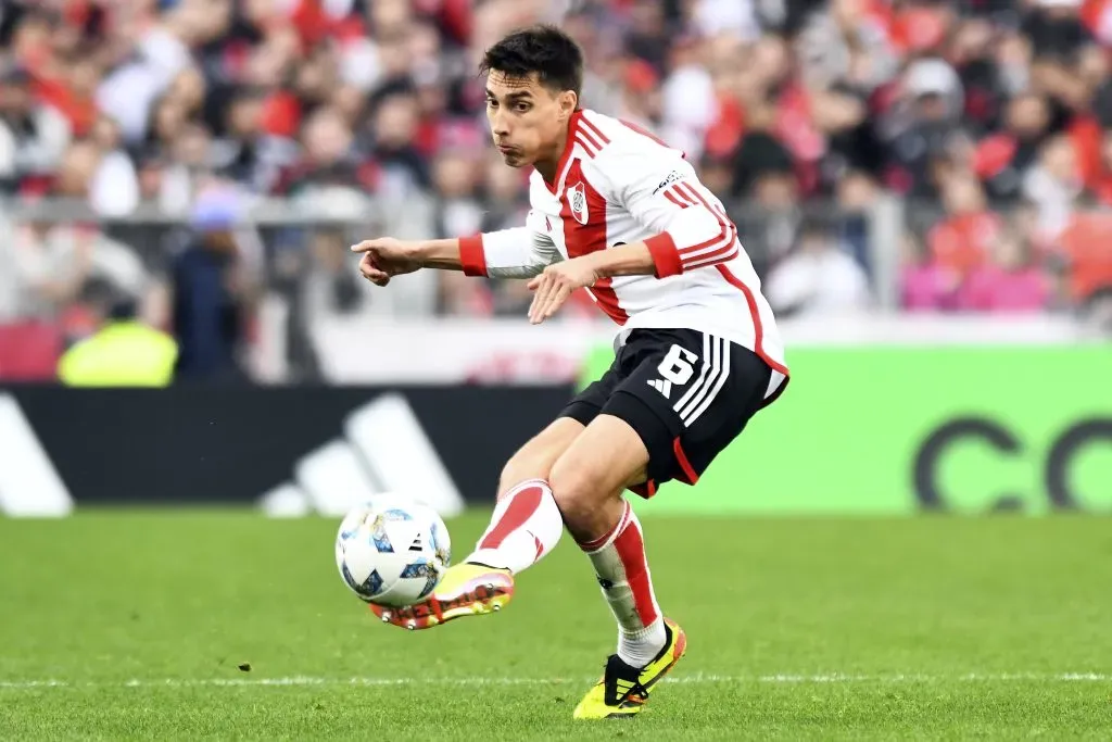 Gattoni, una de las últimas incorporaciones de River. (Foto: Getty Images)