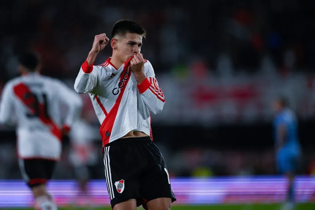 El Diablito jugará su último semestre en River. (Foto: IMAGO).