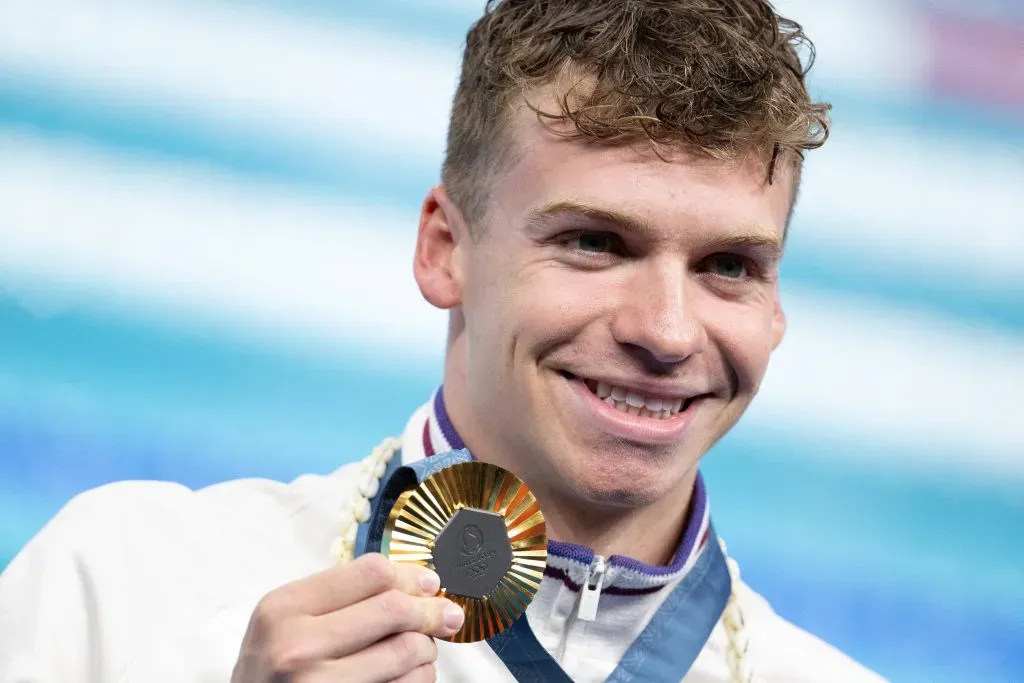 Léon Marchand llamado a ser la gran estrella de la natación. IMAGO