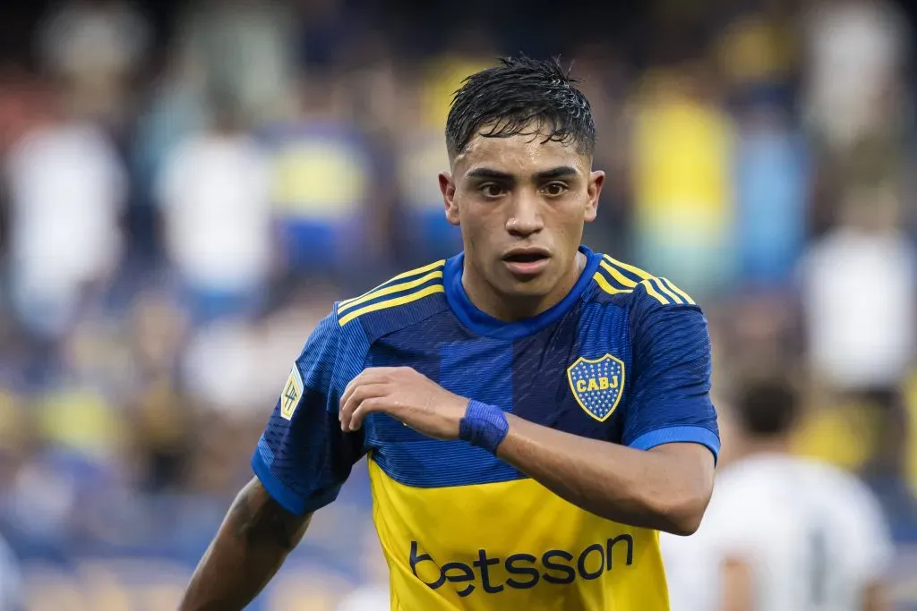 Luca Langoni ya no es jugador de Boca.