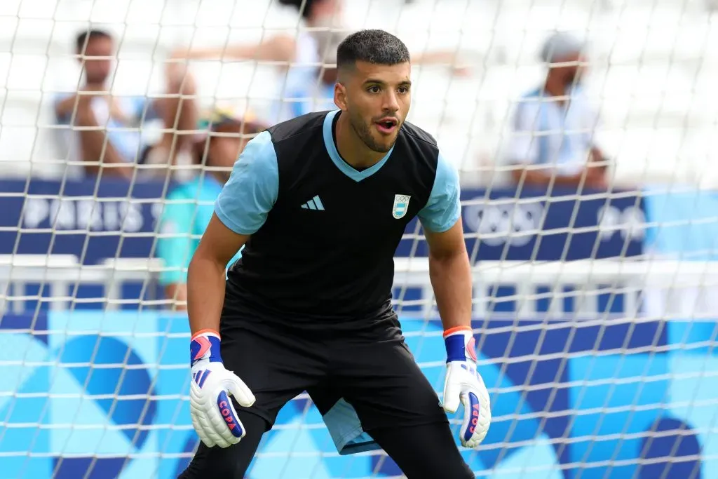 Gerónimo Rulli. (Foto: Getty).