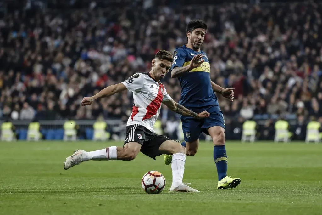 Gonzalo Montiel, pieza clave de la era Gallardo. (Foto: IMAGO).