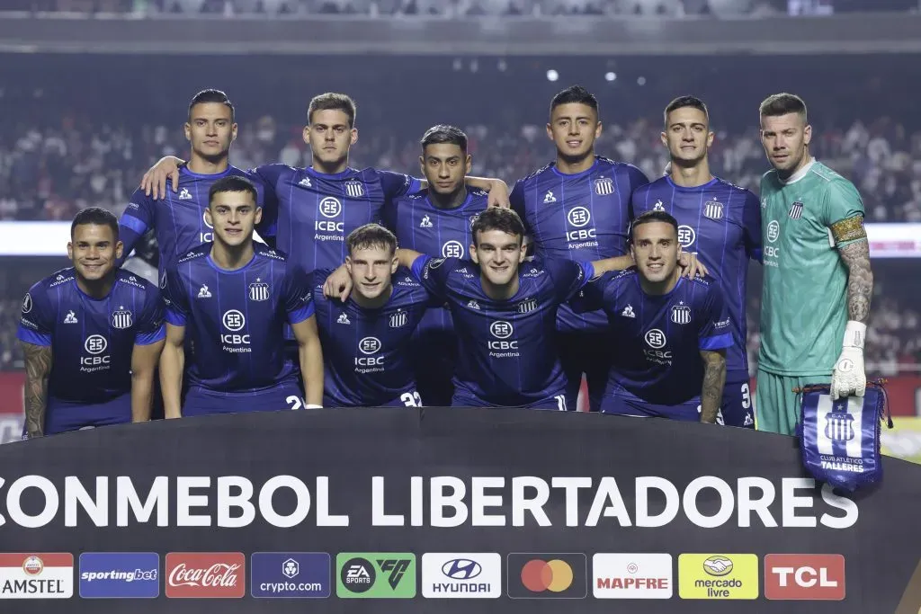 Talleres, el primer gran desafío del Muñeco. (Foto: Getty).