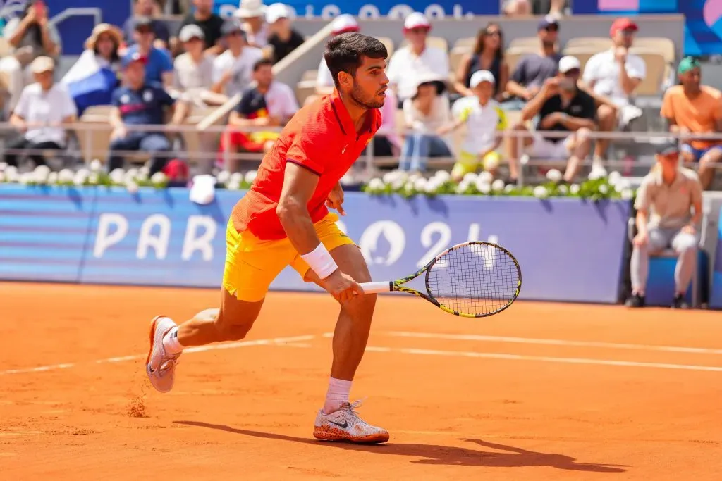 Carlitos pasó por encima a Auger-Aliassime en París. (Foto: IMAGO)