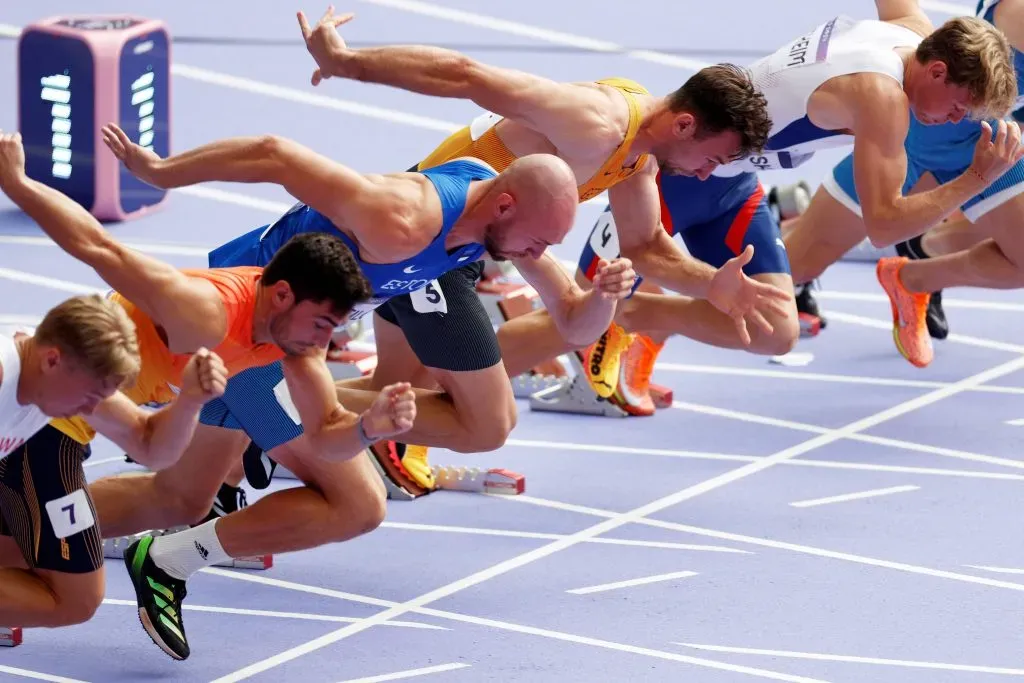 La evolución de los atletas está acompañada de las mejoras tecnológicas en la pista y en sus botas.