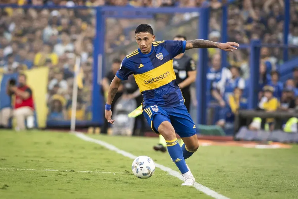 Ezequiel Fernández jugó su último partido en Boca el 20 de mayo vs. Almirante Brown.