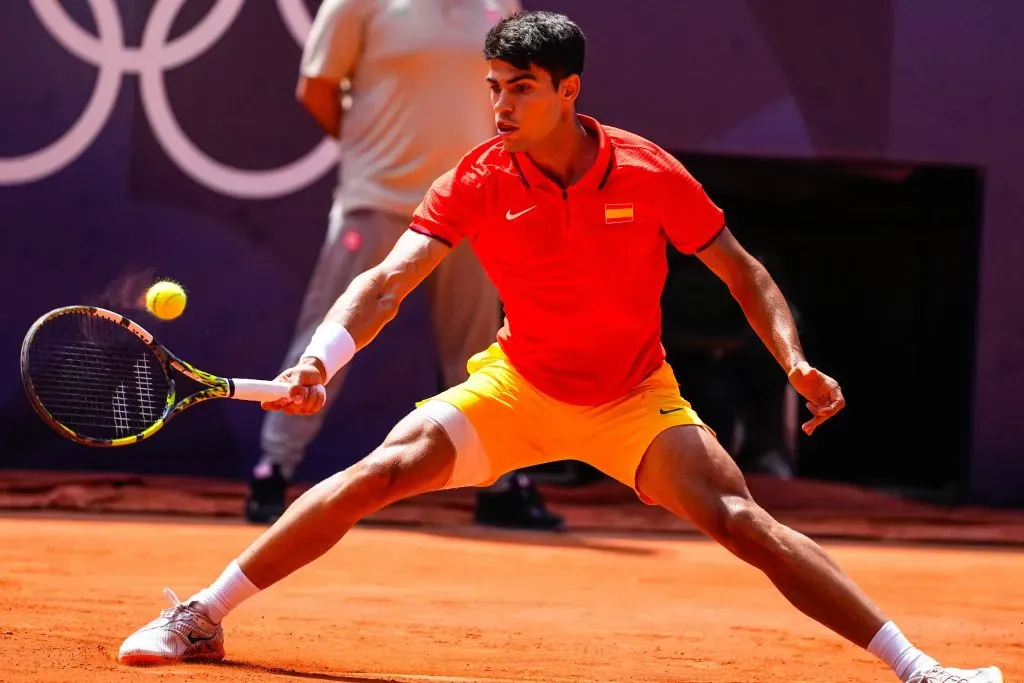 Alcaraz y Nole ofrecieron una final espectacular en París 2024. (Foto: IMAGO).