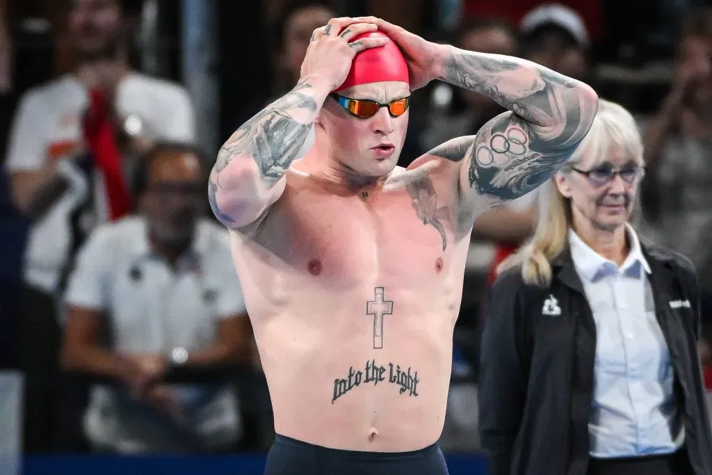 El múltiple campeón olímpico Adam Peaty criticó a la organización. IMAGO