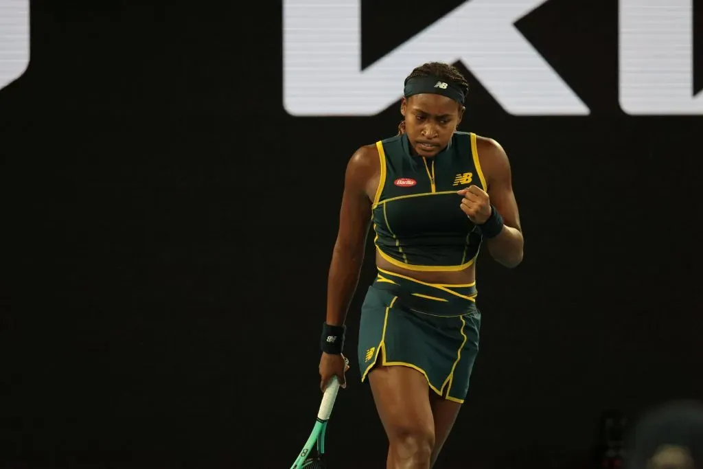 Cori Gauff, campeona defensora del US Open femenino.