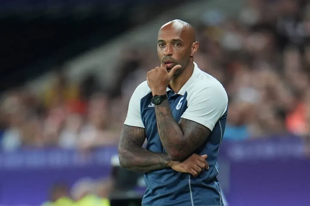 Thierry Henry buscará la Medalla de Oro en París 2024.