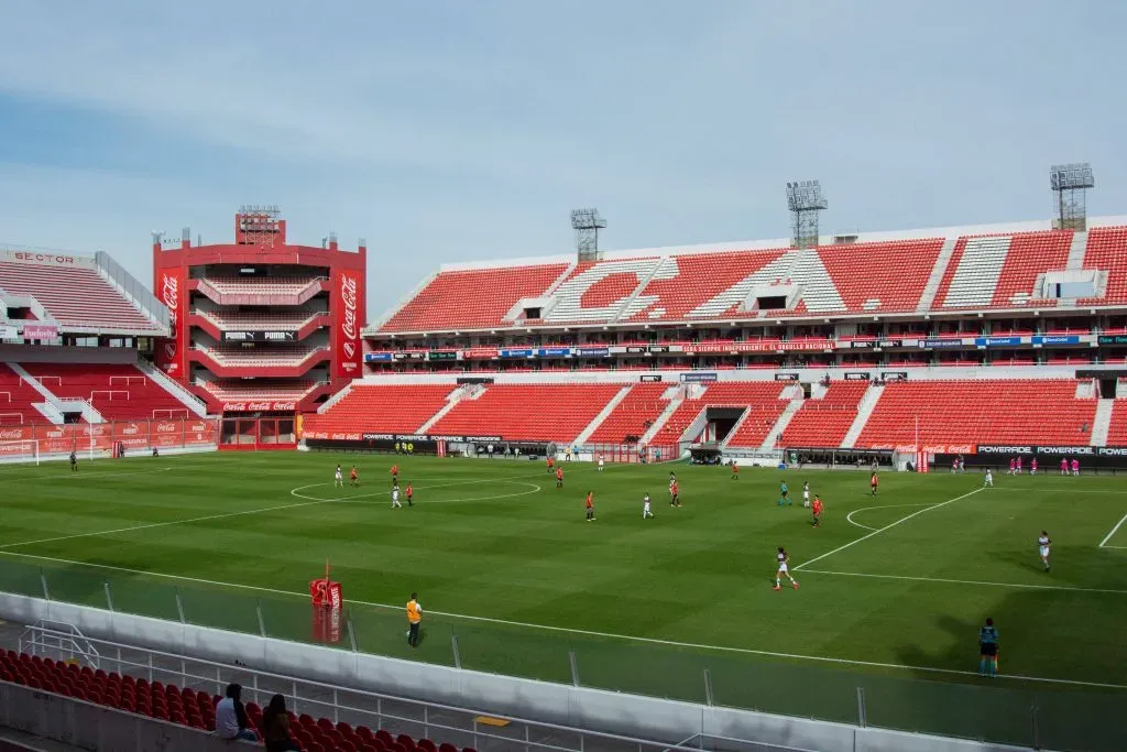 El estadio del Rojo podría albergar la final de la Libertadores. (Foto: IMAGO).