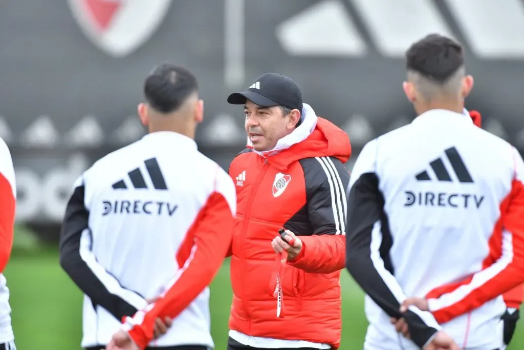 Marcelo Gallardo. (Foto: Prensa River).