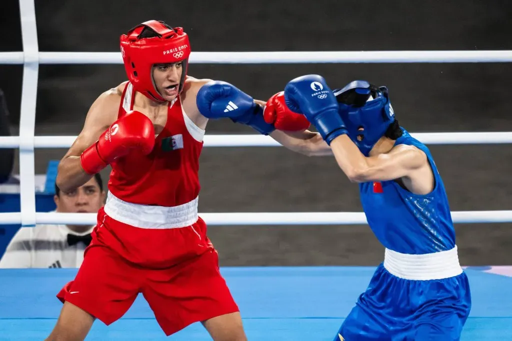 Imane Khelif ganó el oro olímpico.