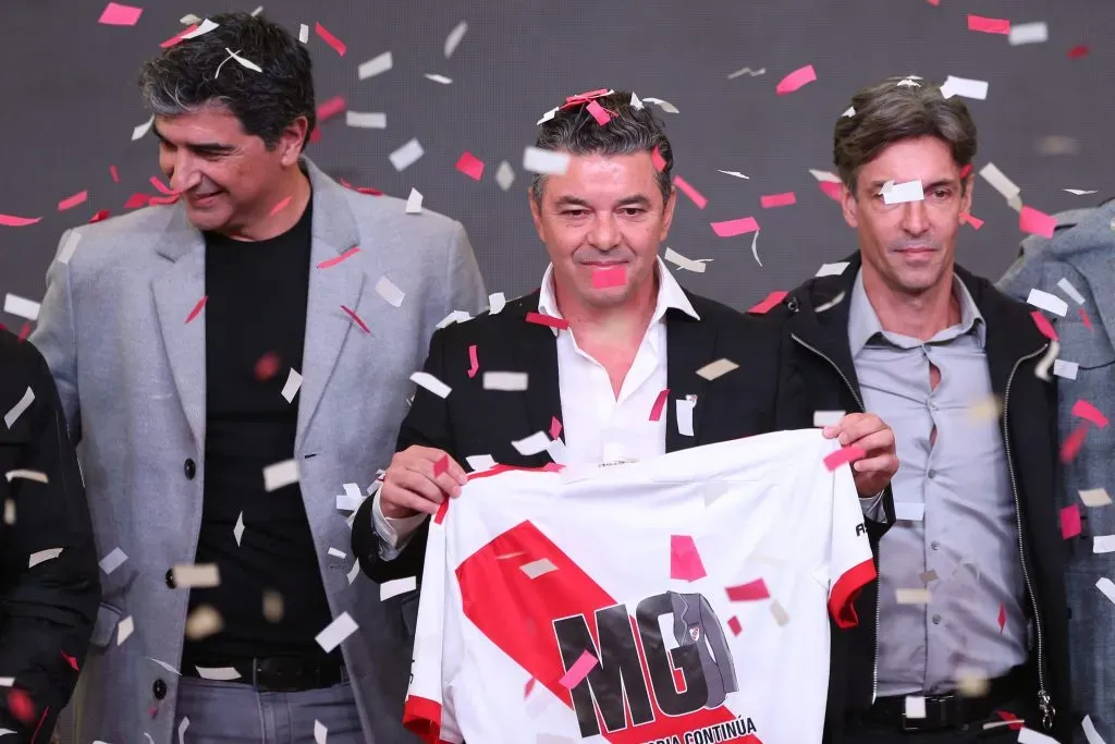 Marcelo Gallardo vuelve al Monumental, en el inicio de su segundo ciclo como DT de River.