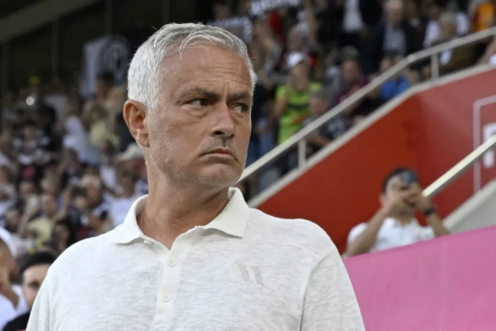 Mourinho no está contento con el nuevo formato de competición. IMAGO