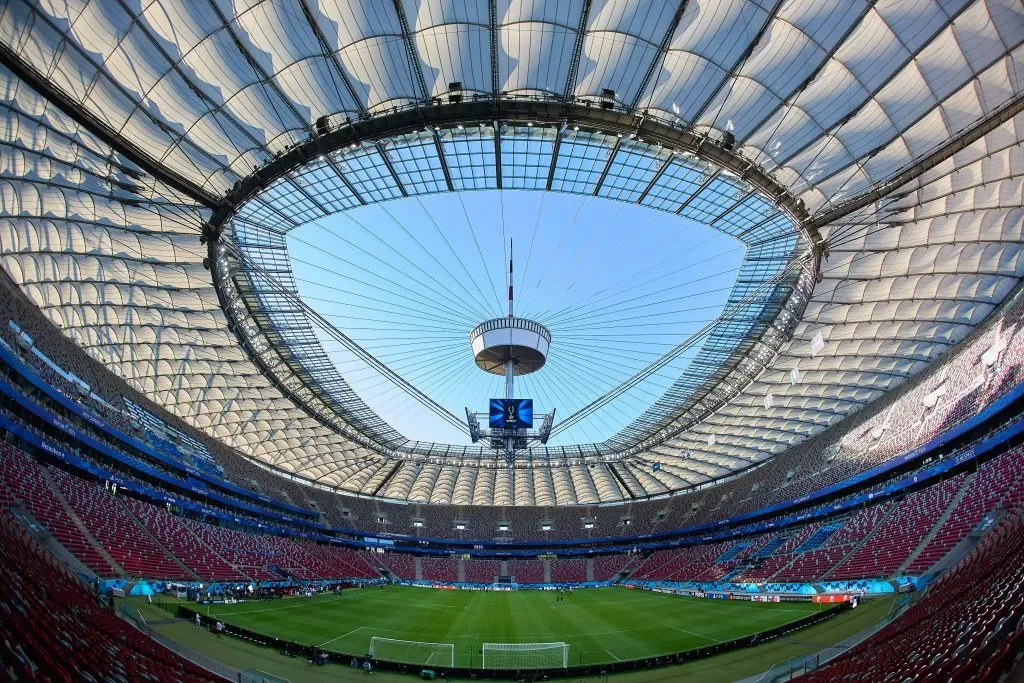 Interior del Estadio Nacional de Varsovia (IMAGO)