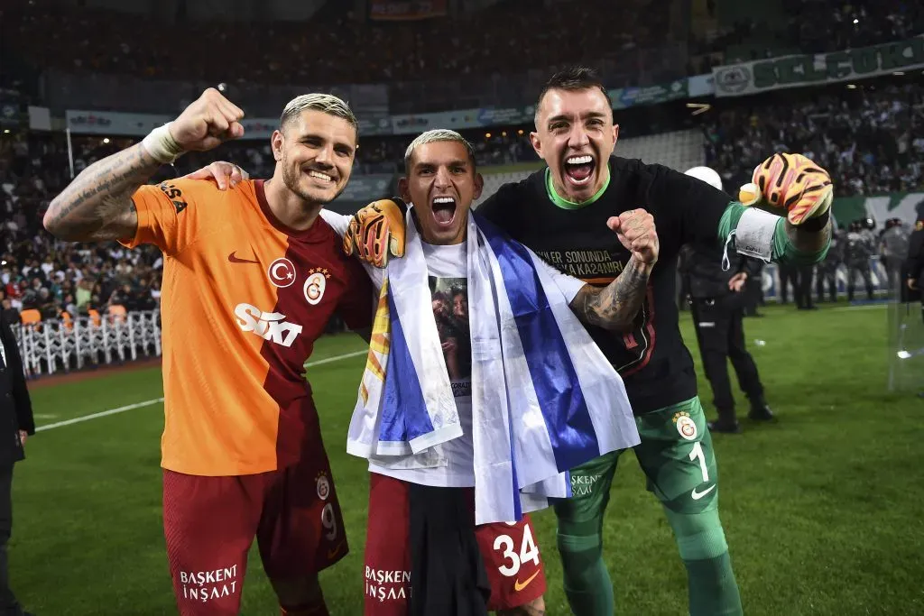 Galatasaray viene de consagrarse bicampeón de la Super Lig turca. IMAGO