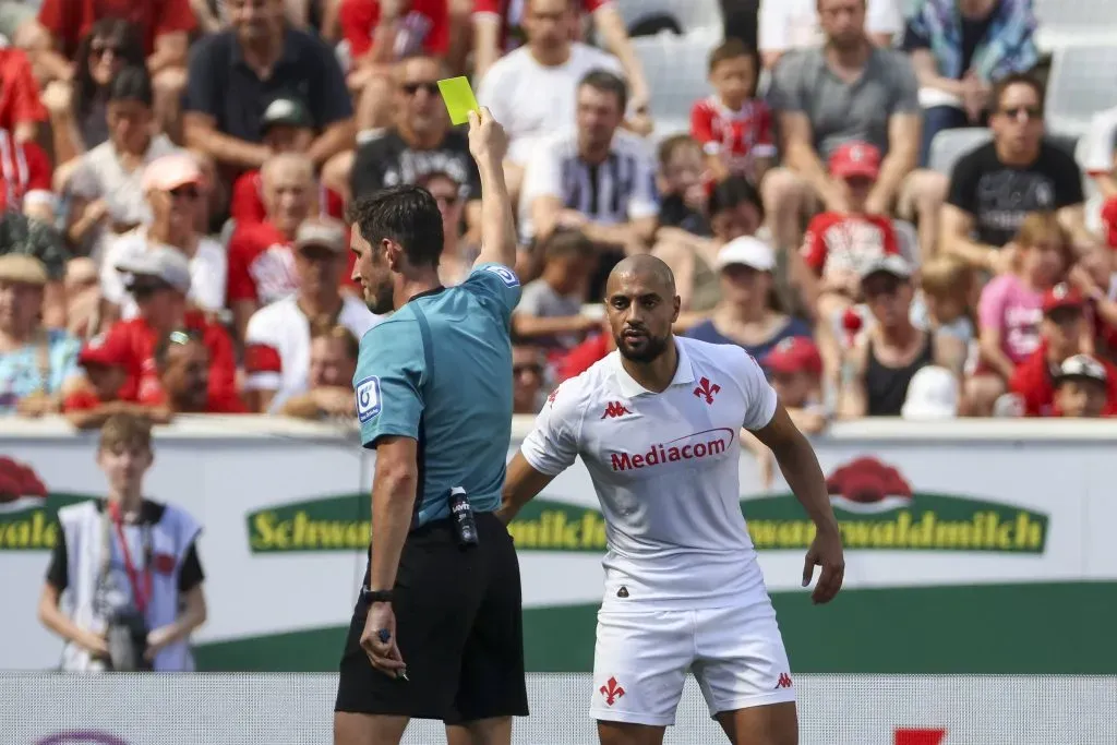 Sofyan Amrabat, el nuevo objetivo que tiene Atlético de Madrid. (IMAGO / Steinsiek.ch)