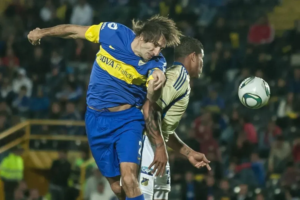 Schiavi en Boca. (Foto: Imago)