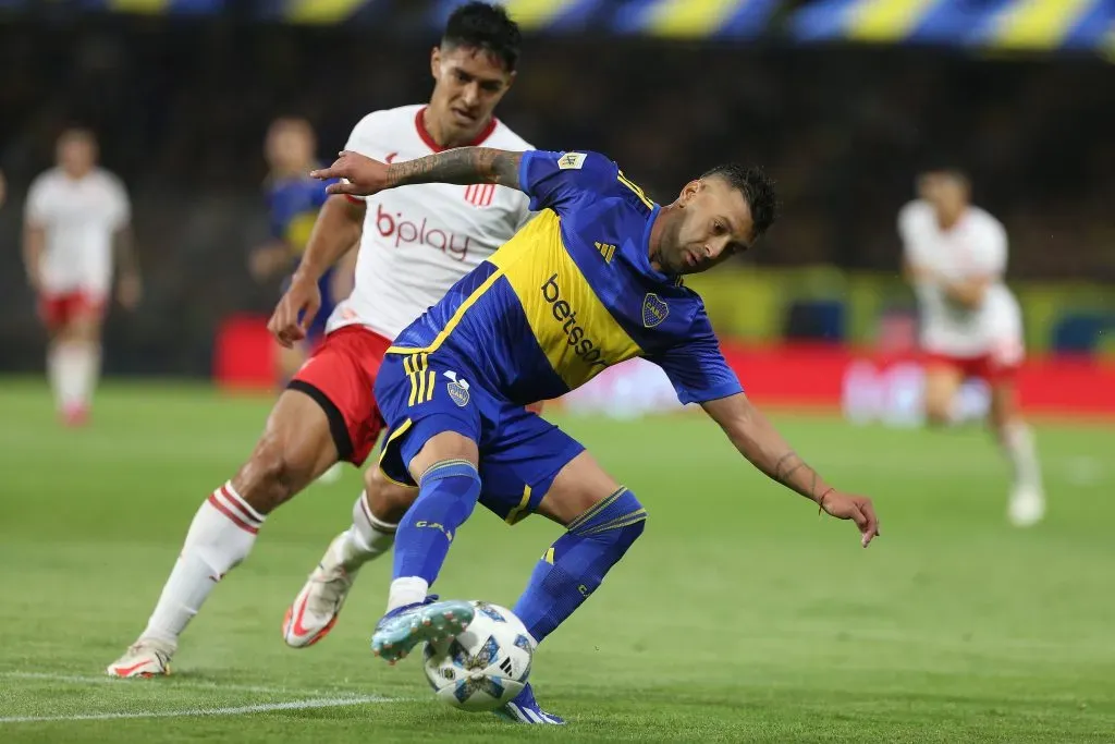 Lucas Janson podría irse de Boca. (Getty Images)