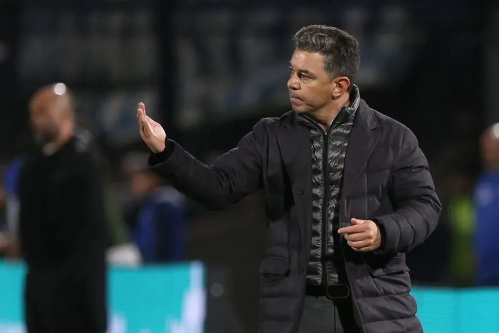 Marcelo Gallardo. (Foto: Getty).