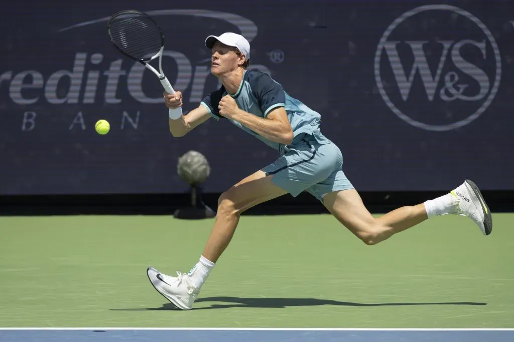 Jannik Sinner, número uno del mundo.