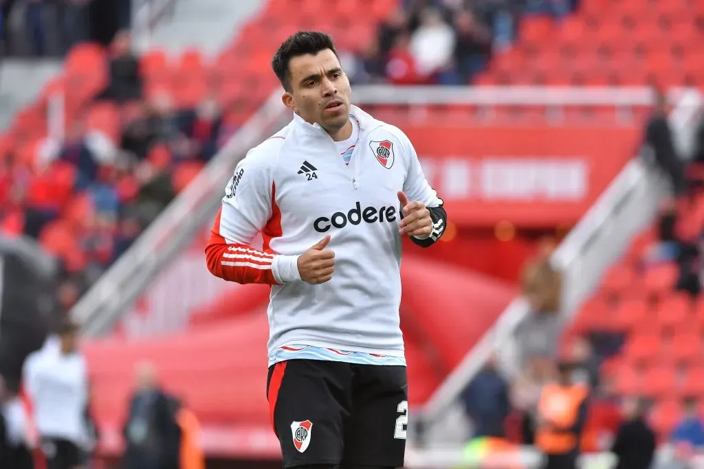 Marcos Acuña. (Foto: Prensa River).