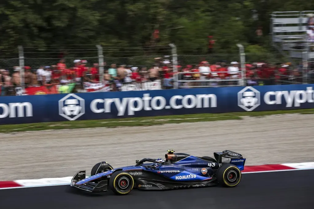 Monza fue la primera de sus nuevas carreras en la Fórmula 1. IMAGO