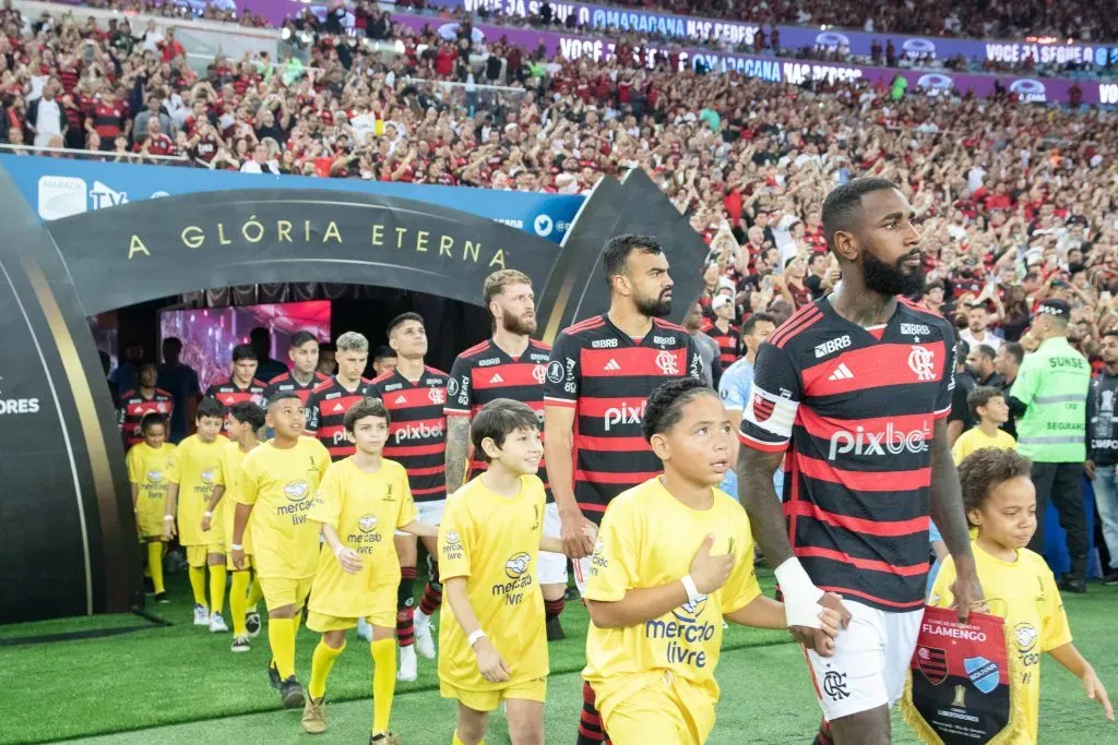 Flamengo quiere la Copa Libertadores 2024 y va con todo. IMAGO