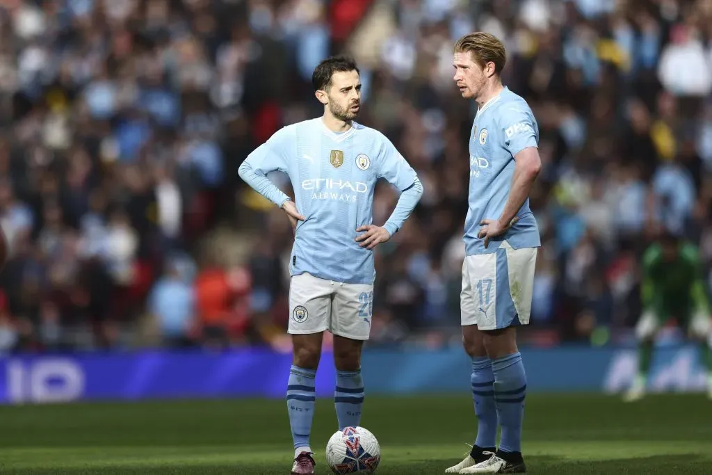 Bernardo Silva y Kevin De Bruyne arremetieron contra FIFA y UEFA.