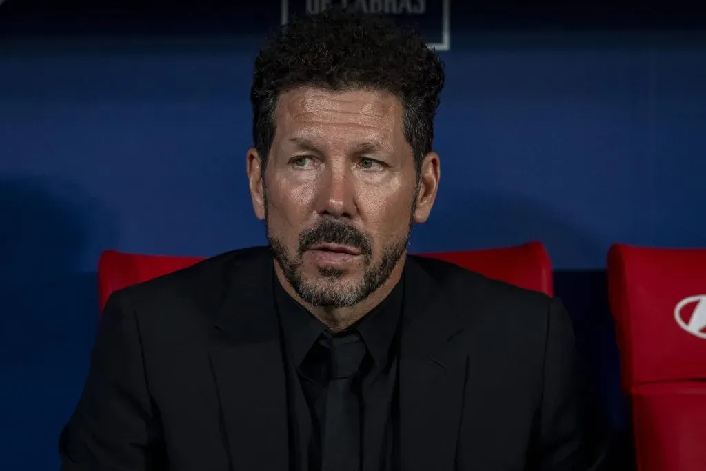 Simeone, el principal apuntado por el rendimiento de Julián en el Atleti. IMAGO