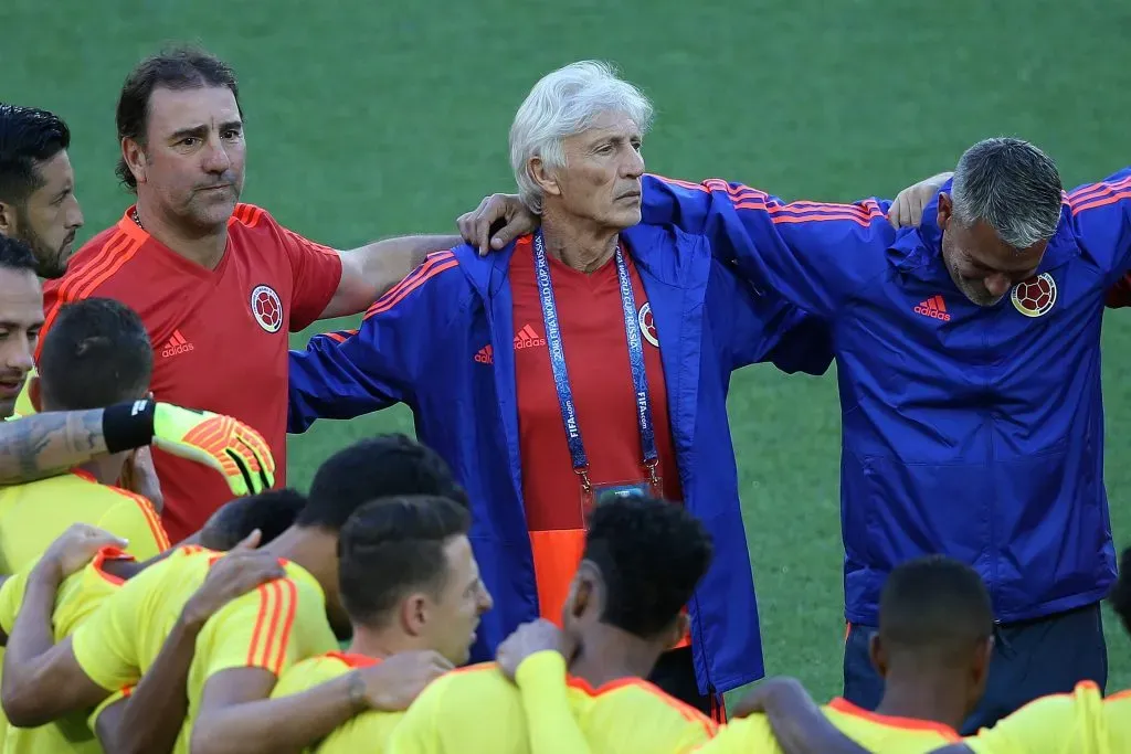 Pekerman, otro punto de contacto en la historia futbolística de Argentina y Colombia. (Foto: Imago).