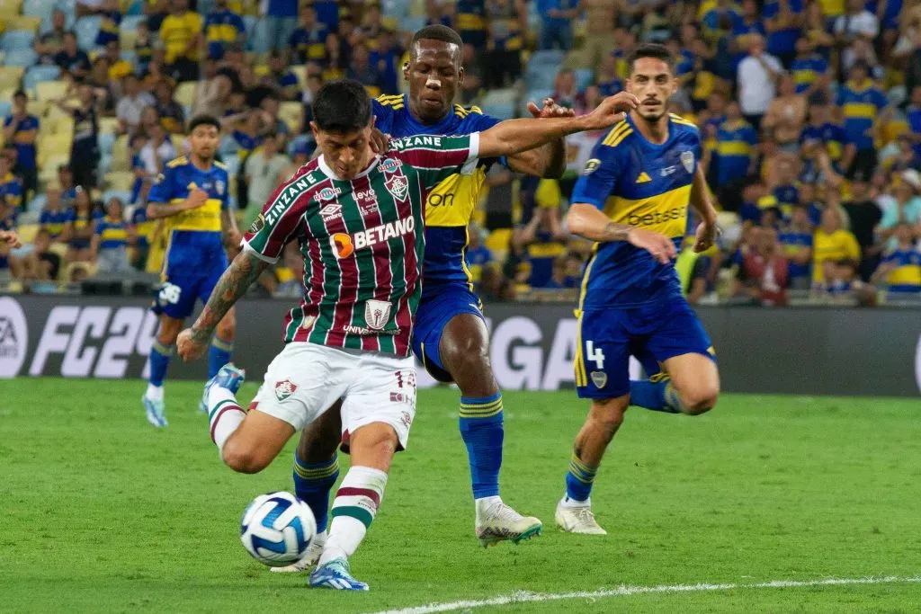 La final entre Boca y Fluminense, lo más visto de la TV argentina en 2023. (Foto: IMAGO).