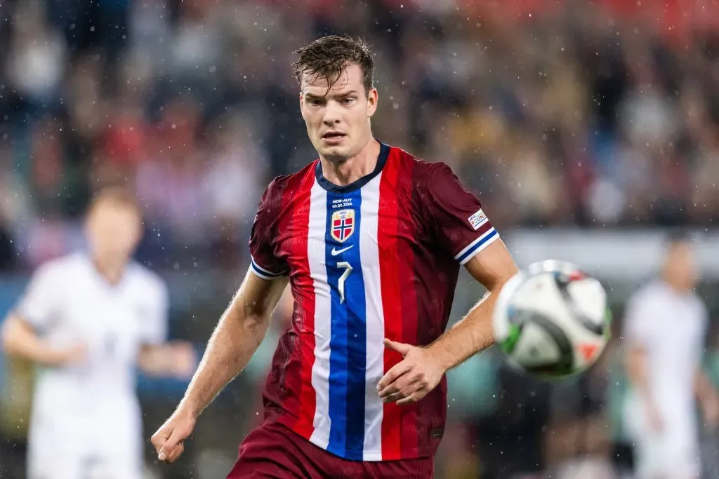 Sorloth, figura en Noruega. (Foto: IMAGO)