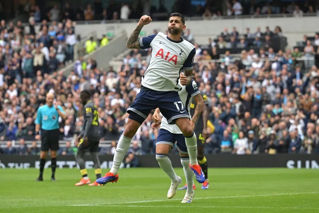 El Tottenham necesitará vencer al Arsenal el domingo. IMAGO