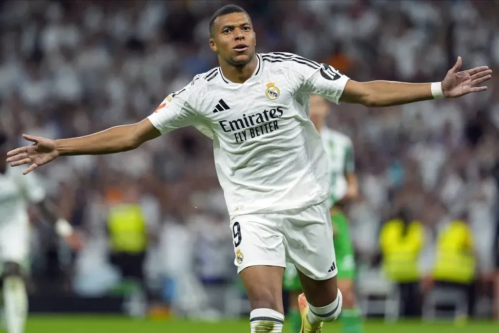 Kylian Mbappé, la gran figura de Real Madrid.