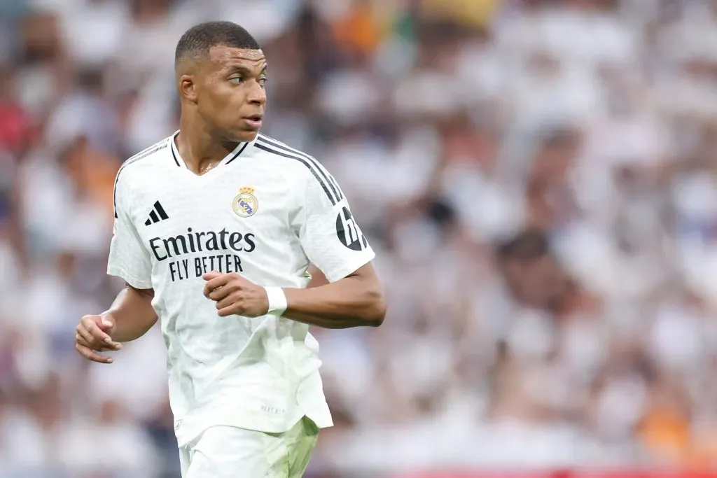 Kylian Mbappe, la gran figura de Real Madrid. (Getty Images)