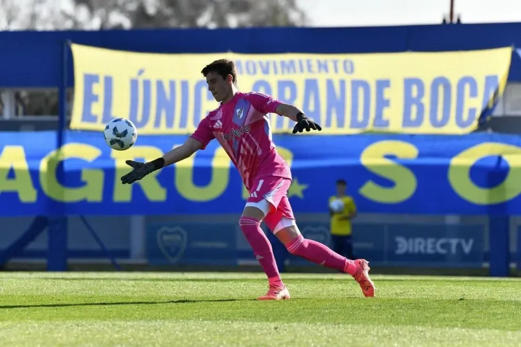 Santiago Beltrán sufrió una dura lesión.