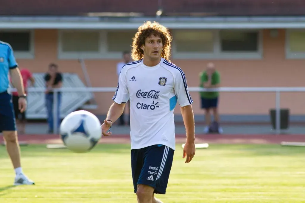 Coloccini en la Selección. (Foto: IMAGO).