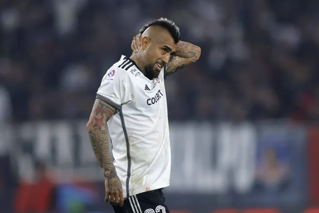 Arturo Vidal en Colo Colo.