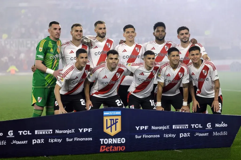 River, el mejor argentino en el ranking de la IFFHS. (Foto: IMAGO/Fotobaires).